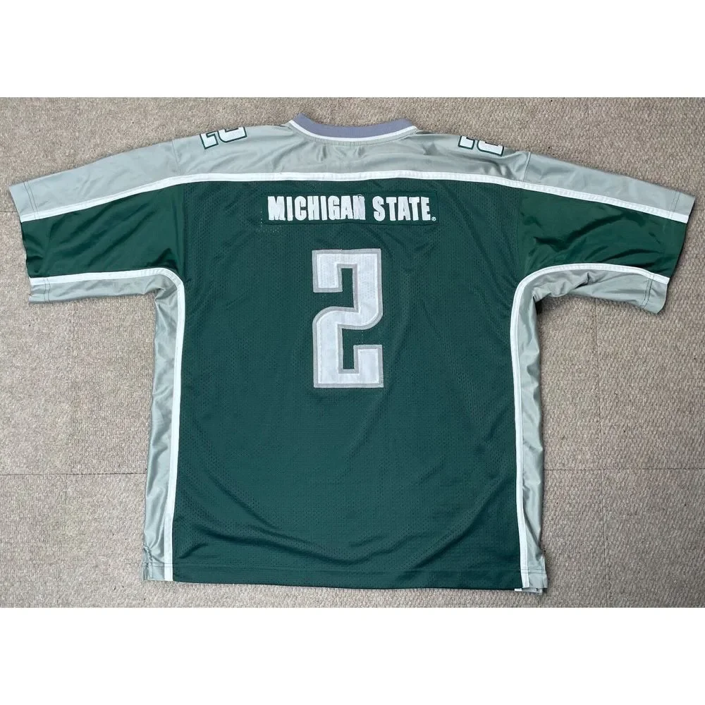 Steve & Barry's Michigan‎ State #2 Men's Football Jersey Size XXXL